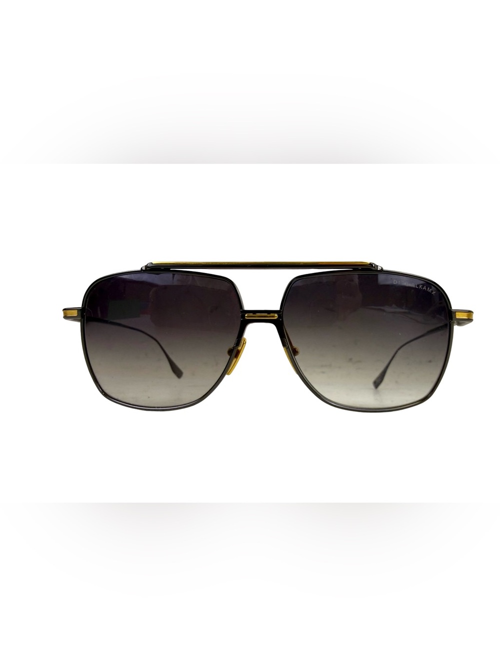 DITA ALKAMX SUNGLASSES IN GRAY AND GOLD